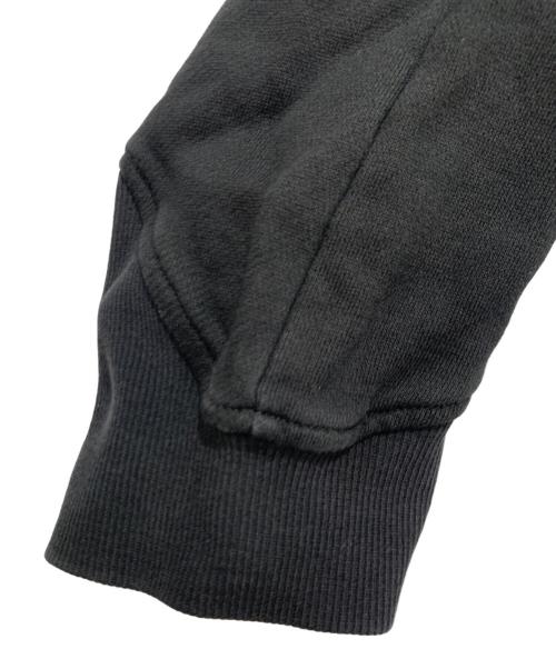 JULIUS（ユリウス）JULIUS (ユリウス) パネルパーカー ブラック サイズ:SIZE 1の古着・服飾アイテム