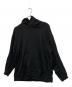JULIUS（ユリウス）の古着「パネルパーカー」｜ブラック