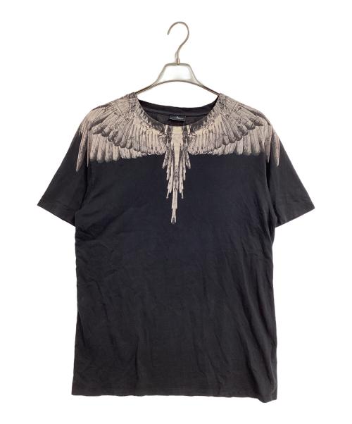 MARCELO BURLON（マルセロバーロン）MARCELO BURLON (マルセロバーロン) 半袖カットソー ブラック サイズ:Mの古着・服飾アイテム