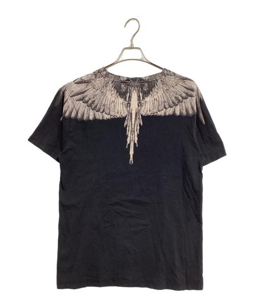 MARCELO BURLON（マルセロバーロン）MARCELO BURLON (マルセロバーロン) 半袖カットソー ブラック サイズ:Mの古着・服飾アイテム