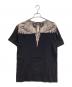 MARCELO BURLON (マルセロバーロン) 半袖カットソー ブラック サイズ:M：5000円