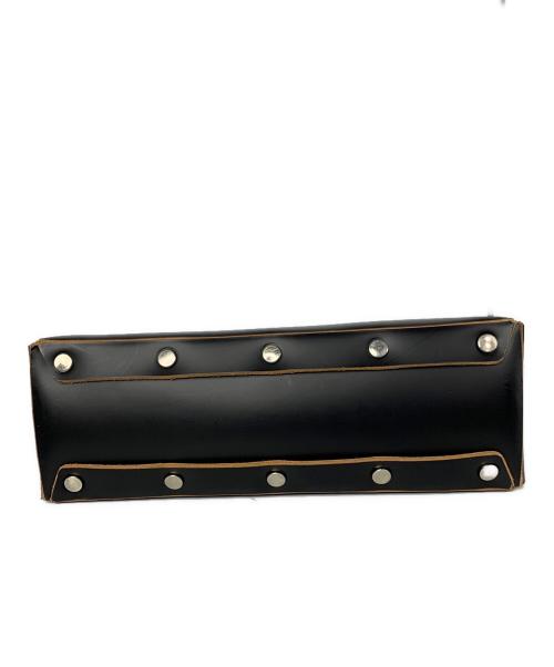 HENDER SCHEME（エンダースキーマ）HENDER SCHEME (エンダースキーマ) assemble disc bag EP ブラックの古着・服飾アイテム