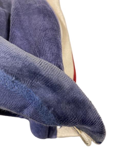 Palm Angels（パーム エンジェルス）Palm Angels (パーム エンジェルス) ベロアトラックパンツ ブルー サイズ:Mサイズの古着・服飾アイテム