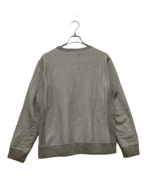 WACKO MARIA（ワコマリア）WACKO MARIA (ワコマリア) クルーネックスウェット グレー サイズ:Lサイズの古着・服飾アイテム
