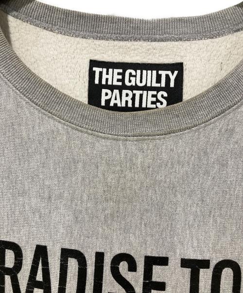 WACKO MARIA（ワコマリア）WACKO MARIA (ワコマリア) クルーネックスウェット グレー サイズ:Lサイズの古着・服飾アイテム