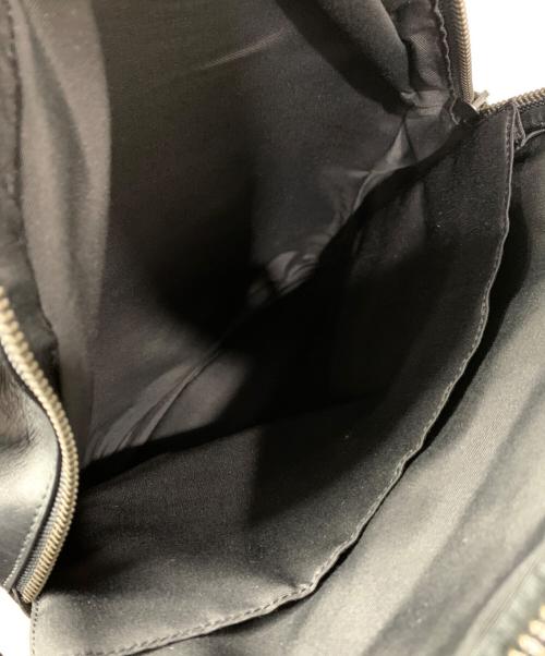 COACH（コーチ）COACH (コーチ) シグネチャー　リュック ブラック×グレーの古着・服飾アイテム