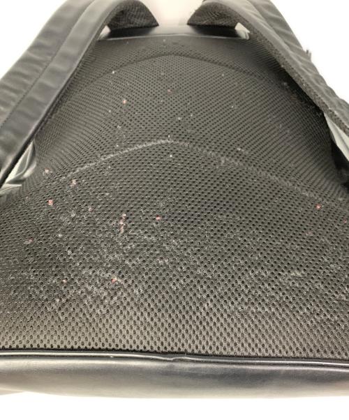 COACH（コーチ）COACH (コーチ) シグネチャー　リュック ブラック×グレーの古着・服飾アイテム