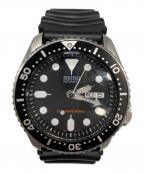 SEIKOセイコー）の古着「ダイバーズウォッチ」｜ブラック