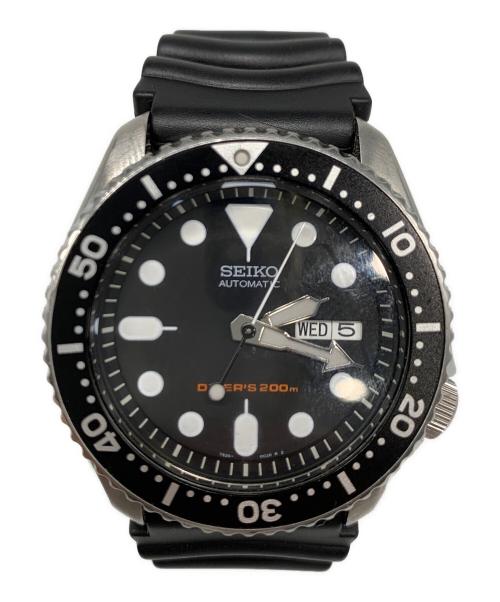 SEIKO（セイコー）SEIKO (セイコー) ダイバーズウォッチ ブラックの古着・服飾アイテム