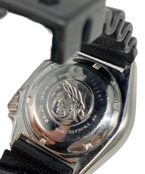 SEIKO（セイコー）SEIKO (セイコー) ダイバーズウォッチ ブラックの古着・服飾アイテム
