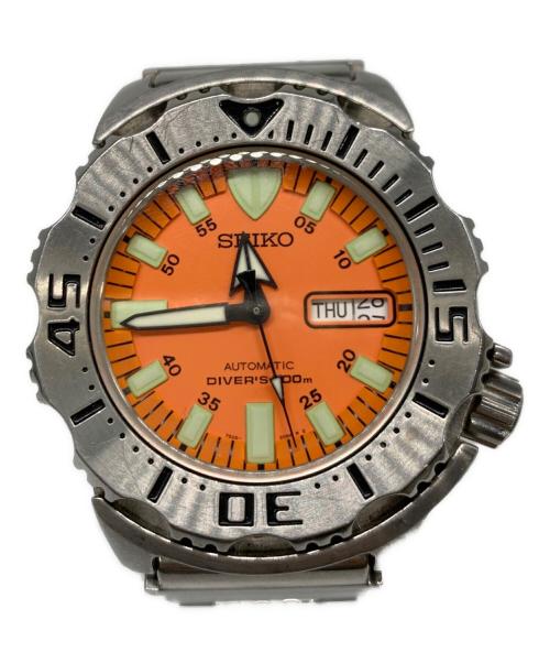 SEIKO（セイコー）SEIKO (セイコー) オレンジモンスターの古着・服飾アイテム