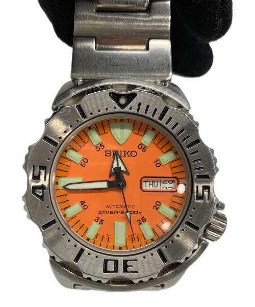 SEIKO（セイコー）SEIKO (セイコー) オレンジモンスターの古着・服飾アイテム