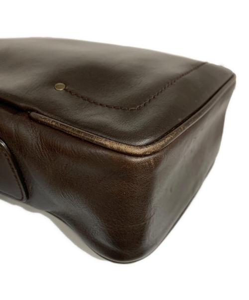 BALLY（バリー）BALLY (バリー) レザーショルダーバッグ トレインスポッティング ブラウンの古着・服飾アイテム