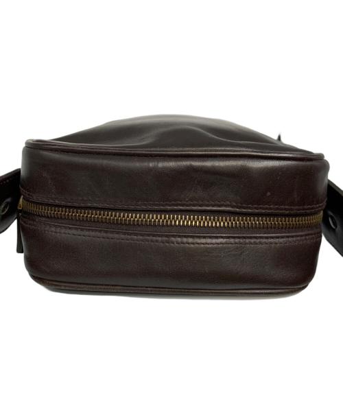 BALLY（バリー）BALLY (バリー) レザーショルダーバッグ トレインスポッティング ブラウンの古着・服飾アイテム