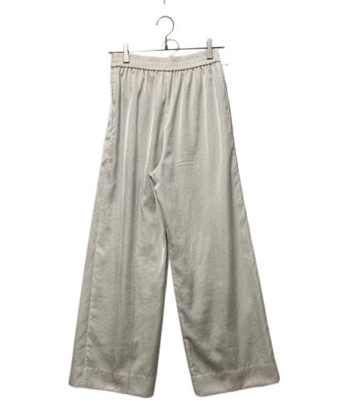 YORI（ヨリ）YORI (ヨリ) パンツ ホワイト サイズ:SIZE 38の古着・服飾アイテム