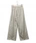 YORI (ヨリ) パンツ ホワイト サイズ:SIZE 38：7000円