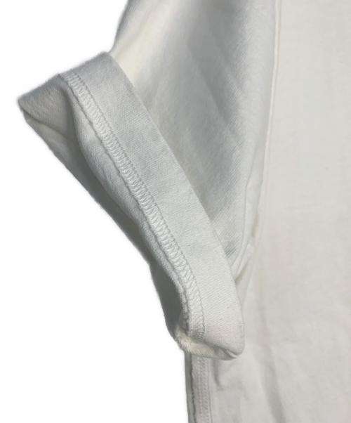 Acne studios（アクネ ストゥディオズ）ACNE STUDIOS (アクネ ストゥディオス) プリント半袖カットソー ホワイト サイズ:M(175)の古着・服飾アイテム