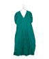 ne quittez pas (ヌキテパ) 半袖ワンピース グリーン サイズ:-：13000円