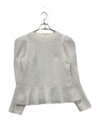 OHGAオオガ）の古着「長袖カットソー」｜ホワイト