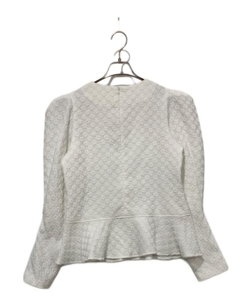 OHGA（オオガ）OHGA (オオガ) 長袖カットソー ホワイト サイズ:FREEの古着・服飾アイテム