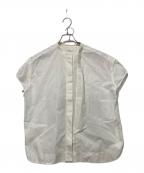 YORIヨリ）の古着「半袖シャツ」｜ホワイト