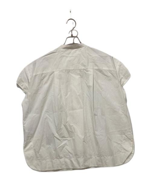 YORI（ヨリ）YORI (ヨリ) 半袖シャツ ホワイト サイズ:SIZE 38の古着・服飾アイテム
