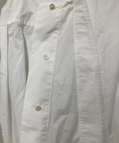 YORI（ヨリ）YORI (ヨリ) 半袖シャツ ホワイト サイズ:SIZE 38の古着・服飾アイテム