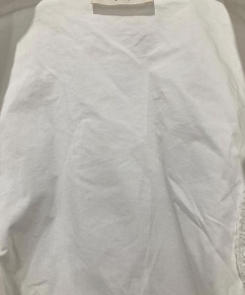 YORI（ヨリ）YORI (ヨリ) 長袖ブラウス ホワイト サイズ:FREEの古着・服飾アイテム