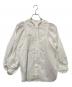 YORI（ヨリ）の古着「長袖ブラウス」｜ホワイト