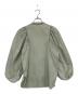 YORI (ヨリ) 長袖ブラウス グリーン サイズ:FREE：8000円
