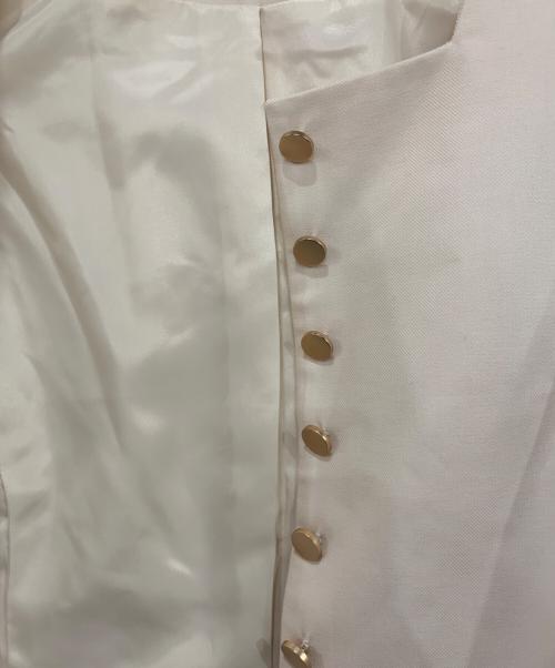 Tresor by Lana（トレゾール バイ ラナ）Tresor by Lana (トレゾール バイ ラナ) 長袖ブラウス ベージュ サイズ:FREEの古着・服飾アイテム