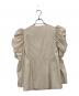 Tresor by Lana (トレゾール バイ ラナ) 長袖ブラウス ベージュ サイズ:FREE：3000円