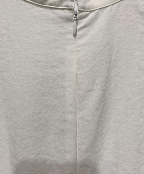 EMMEL REFINES（エメル リファインズ）EMMEL REFINES (エメル リファインズ) 長袖ワンピース ホワイト サイズ:Mサイズの古着・服飾アイテム