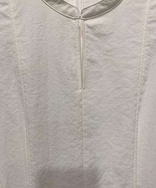 EMMEL REFINES（エメル リファインズ）EMMEL REFINES (エメル リファインズ) 長袖ワンピース ホワイト サイズ:Mサイズの古着・服飾アイテム