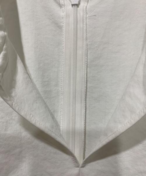 EMMEL REFINES（エメル リファインズ）EMMEL REFINES (エメル リファインズ) 長袖ワンピース ホワイト サイズ:Mサイズの古着・服飾アイテム