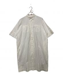 DANTON（ダントン）の古着「半袖ワンピース」｜ホワイト