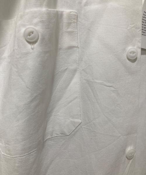 DANTON（ダントン）DANTON (ダントン) 半袖ワンピース ホワイト サイズ:SIZE 36の古着・服飾アイテム