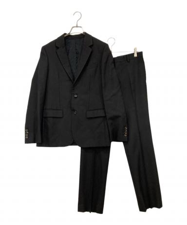 WACKO MARIA ブラックスーツ　セットアップ 中古・古着通販】WACKO MARIA (ワコマリア) セットアップスーツ