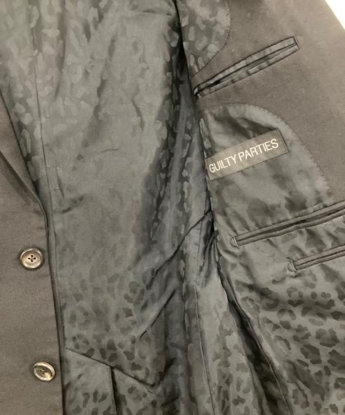 WACKO MARIA（ワコマリア）WACKO MARIA (ワコマリア) セットアップスーツ ブラック サイズ:Mサイズの古着・服飾アイテム