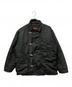 Schottショット）の古着「ファイアーマンジャケット」｜ブラック