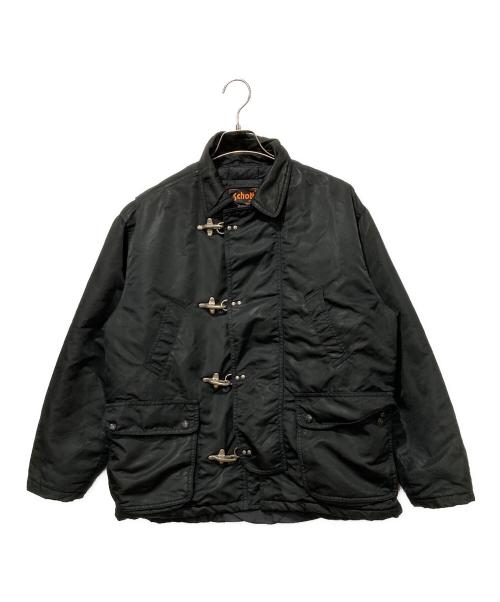 Schott（ショット）Schott (ショット) ファイアーマンジャケット ブラック サイズ:SIZE 16の古着・服飾アイテム