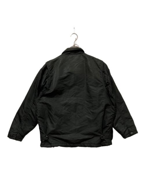 Schott（ショット）Schott (ショット) ファイアーマンジャケット ブラック サイズ:SIZE 16の古着・服飾アイテム