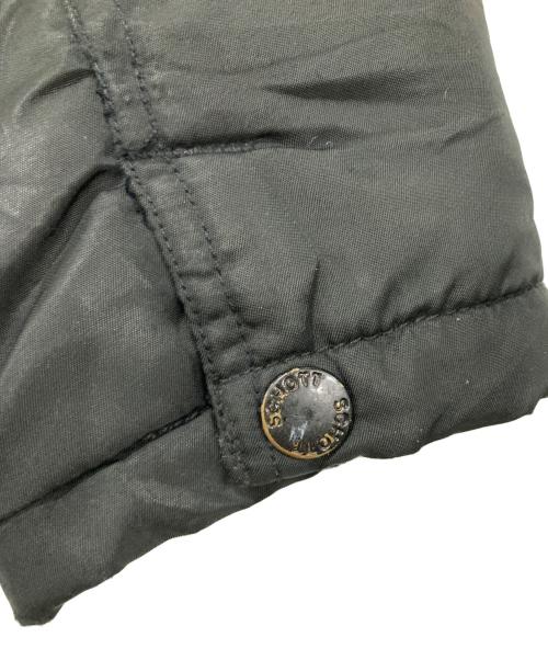 Schott（ショット）Schott (ショット) ファイアーマンジャケット ブラック サイズ:SIZE 16の古着・服飾アイテム