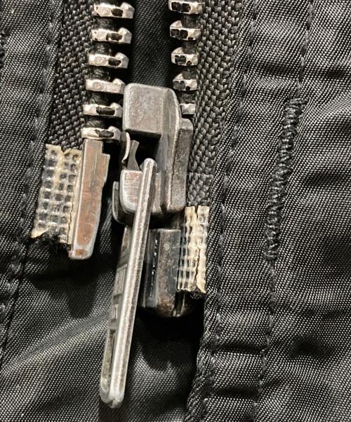 Schott（ショット）Schott (ショット) ファイアーマンジャケット ブラック サイズ:SIZE 16の古着・服飾アイテム