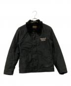 WACKO MARIAワコマリア）の古着「THEGUILTY PARTIESデッキジャケット」｜ブラック