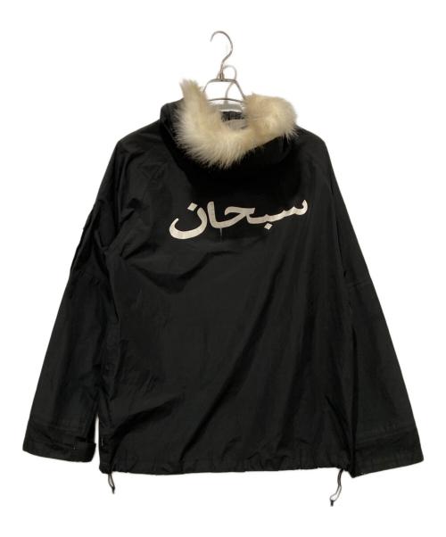 SUPREME（シュプリーム）SUPREME (シュプリーム) Arabic Wet Weather Parka ブラック サイズ:Lサイズの古着・服飾アイテム