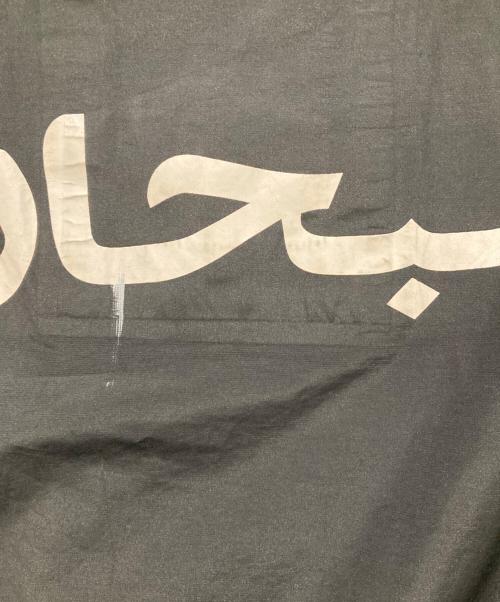 SUPREME（シュプリーム）SUPREME (シュプリーム) Arabic Wet Weather Parka ブラック サイズ:Lサイズの古着・服飾アイテム