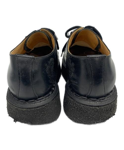 GEORGE COX（ジョージコックス）GEORGE COX (ジョージコックス) クリーパーシューズ/SKIPTON ブラック サイズ:SIZE 7の古着・服飾アイテム