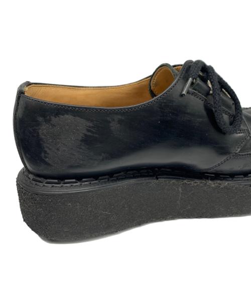 GEORGE COX（ジョージコックス）GEORGE COX (ジョージコックス) クリーパーシューズ/SKIPTON ブラック サイズ:SIZE 7の古着・服飾アイテム