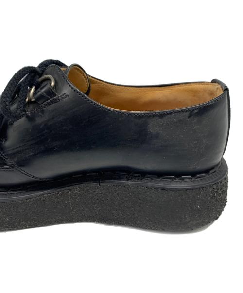 GEORGE COX（ジョージコックス）GEORGE COX (ジョージコックス) クリーパーシューズ/SKIPTON ブラック サイズ:SIZE 7の古着・服飾アイテム